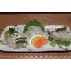 Sushi von frischen Meeresfischen