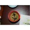 Japanische Pilze mit frischem Gemüse, süß sauer eingelegt.
